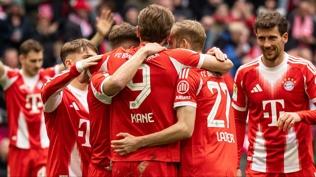 Bayern M�nih'ten g�vde g�sterisi