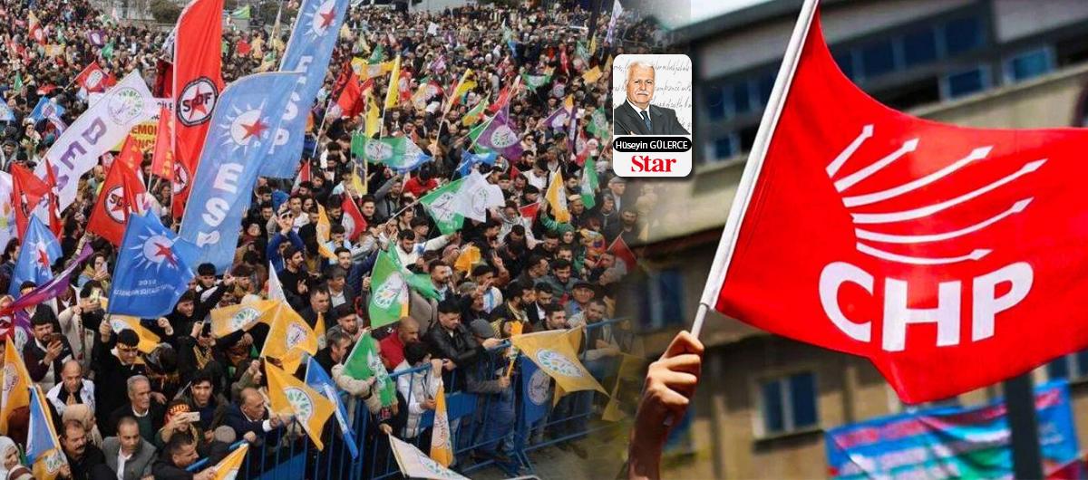 Bayram sonras� CHP ve DEM Parti se�meni