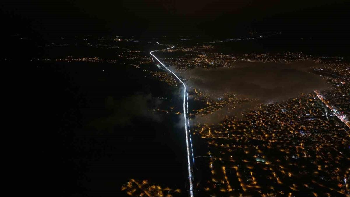 Bayram tatili bitti, d�n��ler ba�lad�