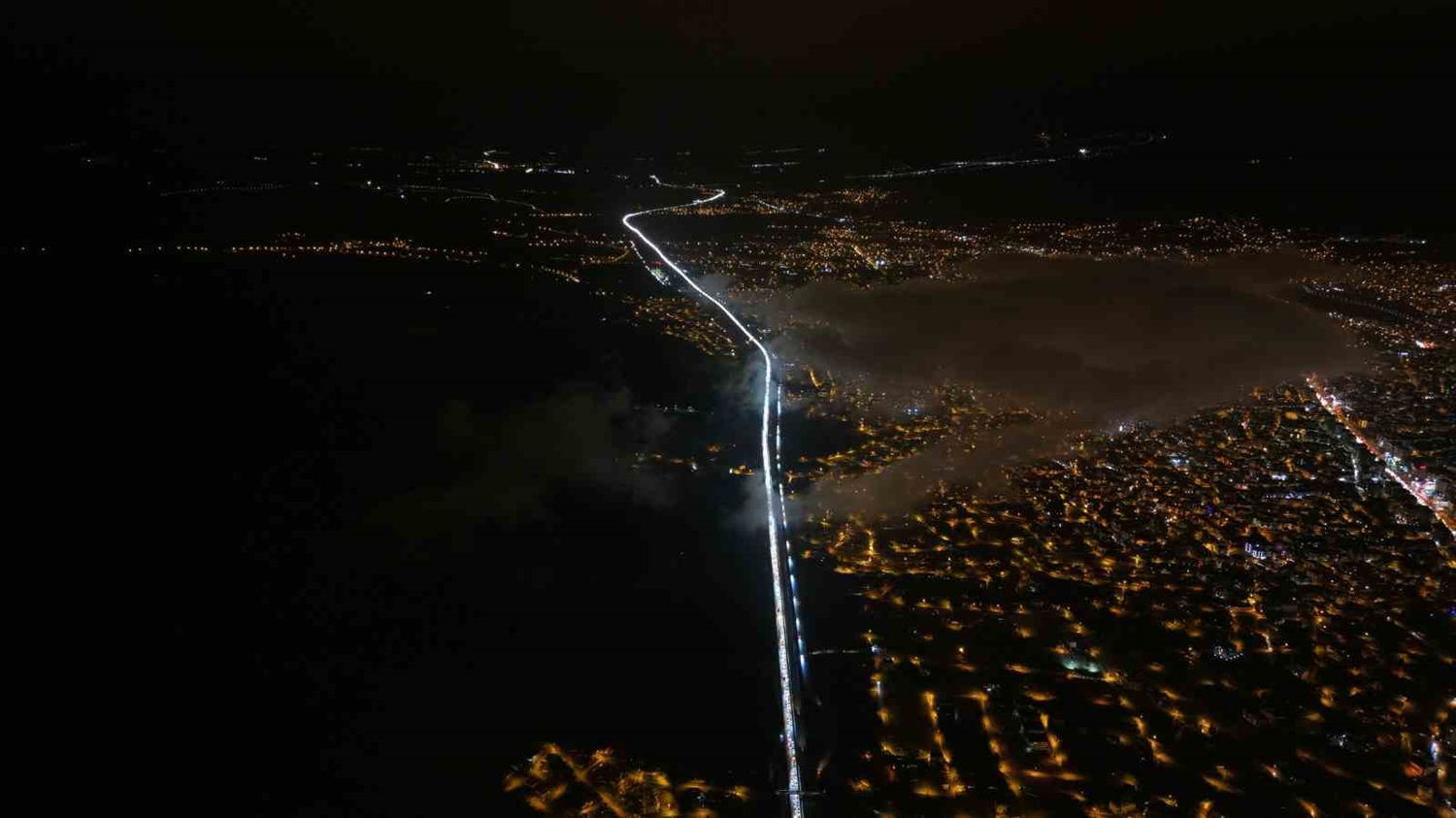 Bayram tatili bitti, dönüşler başladı