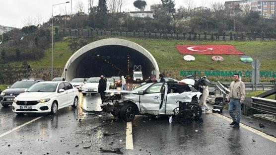 Bayramın ikinci gününde peş peşe kaza: Sultangazi'de 9 kişi hastanelik oldu