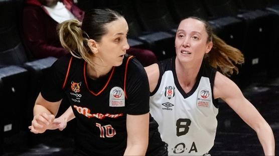 �BK Mersin, Be�ikta� BOA'y� ge�erek yar� finale ��kt�