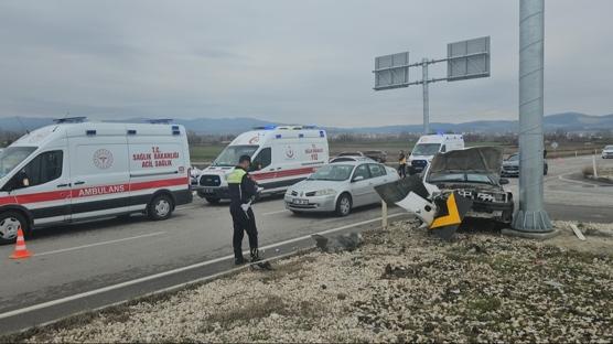 �orum'da feci �arp��ma: �ok say�da ki�i yaraland�