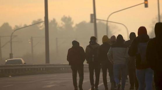 Edirne ve K�rklarel genelinde operasyon:  13 d�zensiz g��menler yakaland�