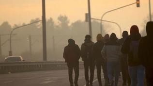 Edirne ve K�rklarel genelinde operasyon:  13 d�zensiz g��menler yakaland�