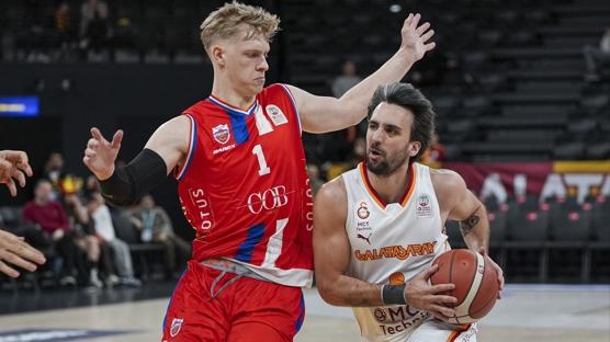 Galatasaray evinde B�y�k�ekmece Basketbol'u yendi