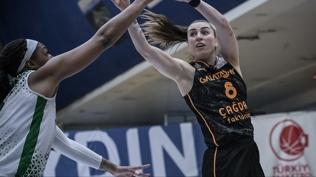 Galatasaray'dan net galibiyet: Yarı final bileti geldi