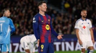 Hedef yine Robert Lewandowski