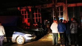 �� yerinde soba patlad�: 1 ki�i �ld�, 2 ki�i yaraland�