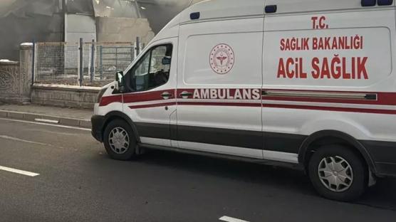 Kayseri'de korkun� yang�n: �l� ve yaral� var