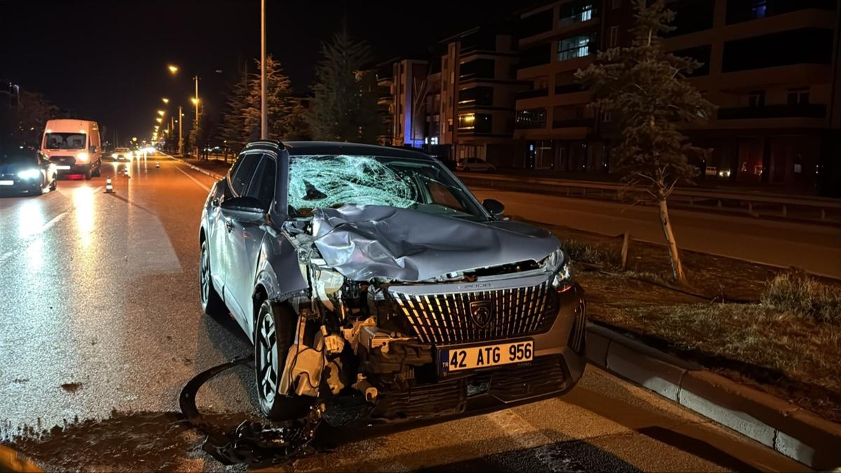 Konya'da cipin �arpt��� yaya �ld�