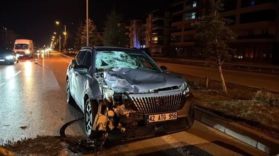 Konya'da cipin �arpt��� yaya �ld�