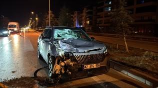 Konya'da cipin �arpt��� yaya �ld�