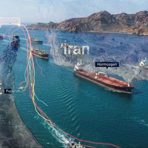 K�resel ticarette H�rm�z endi�esi