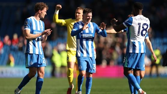 Liverpool, Brighton'a kaybetti