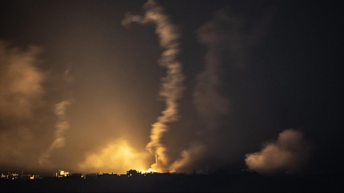 Hizbullah bir�ok noktay� vurdu