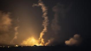 L�bnan-�srail hatt�nda �at��malar geni�liyor: Hizbullah bir�ok noktay� vurdu