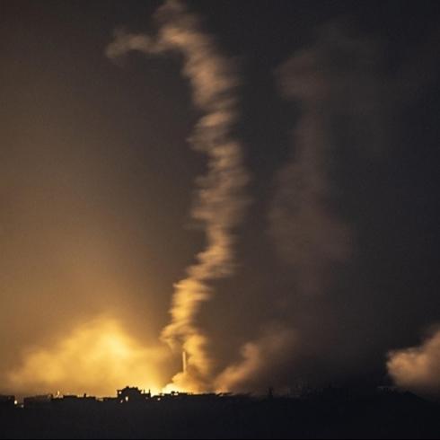 Hizbullah bir�ok noktay� vurdu