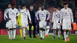 Manchester United, Bournemouth deplasmanında 2 puan bıraktı