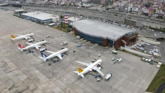 Deniz �zeri havaliman� geliyor