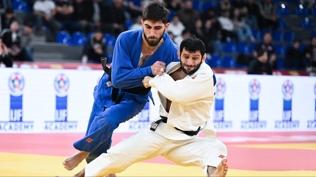 Milli judocudan altın madalya!