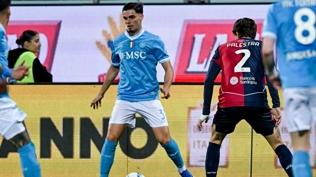 Napoli, Cagliari'yi tek golle devirdi