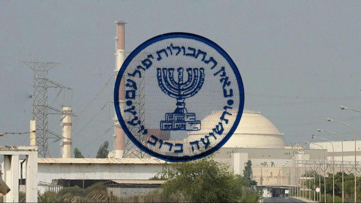 Mossad, Fars�a �a�r�da bulunmu�
