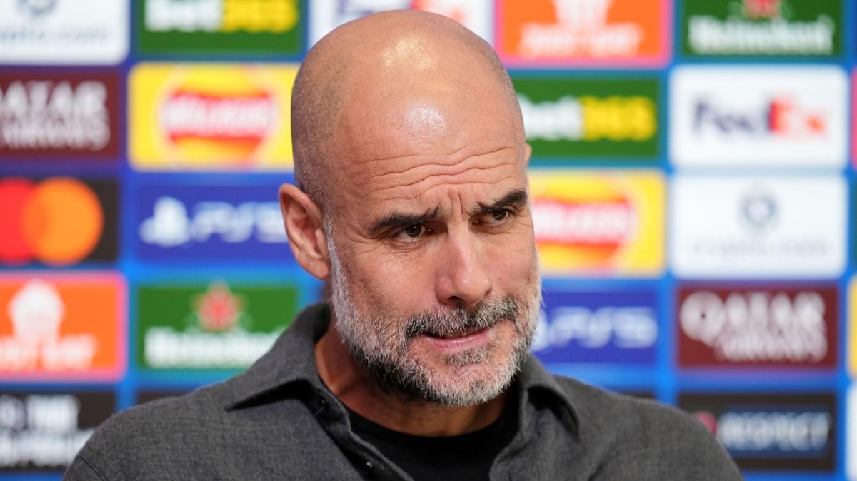 Pep Guardiola: D�nyada neler olup bitti�ine bak�n, inan�lmaz bir kaos i�indeyiz