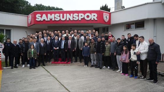 Samsunspor camias� bayramla�t�
