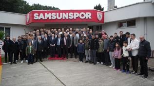 Samsunspor camias� bayramla�t�