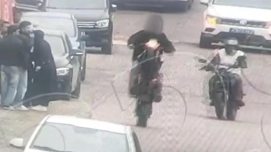 'Tek teker' şovunun bedeli ağır oldu: Polis ceza yazarken acımadı