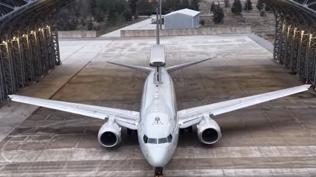 'Barış Kartalı' uçuş hattındaki nöbetine başladı