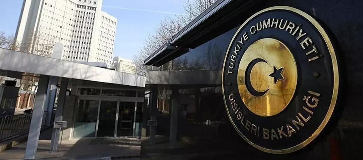 T�rkiye'den i�galci �srail'e Bat� �eria tepkisi: Yerle�imci ter�r�ne derhal son verilsin