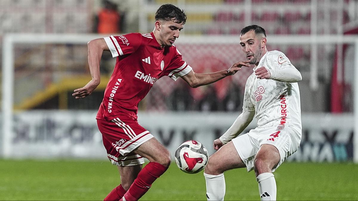 �mraniyespor ile Pendikspor yeni�emedi