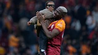 Osimhen, Galatasaray'ı anlattı
