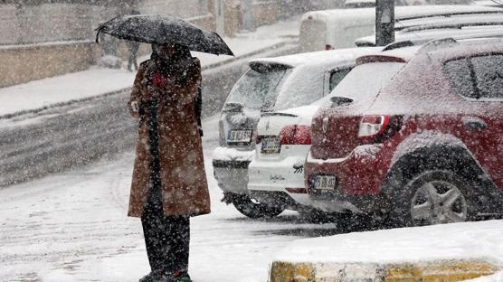 Yurt genelinde yeni ya��� dalgas�! Sa�anak ve kar etkili olacak