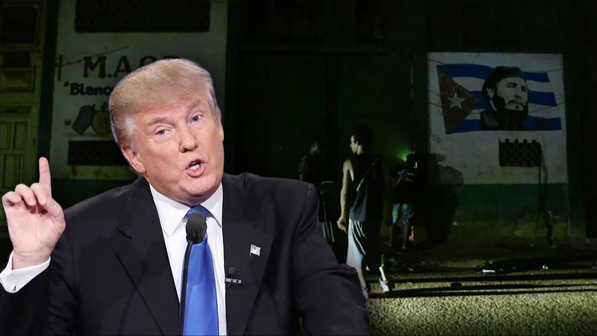 ABD'nin petrol ambargosu K�ba'y� elektriksiz b�rakt�: Bir haftada 2 kez kesinti ya�and�