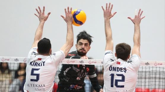 Altekma, Alanya deplasman�nda zorlanmad�