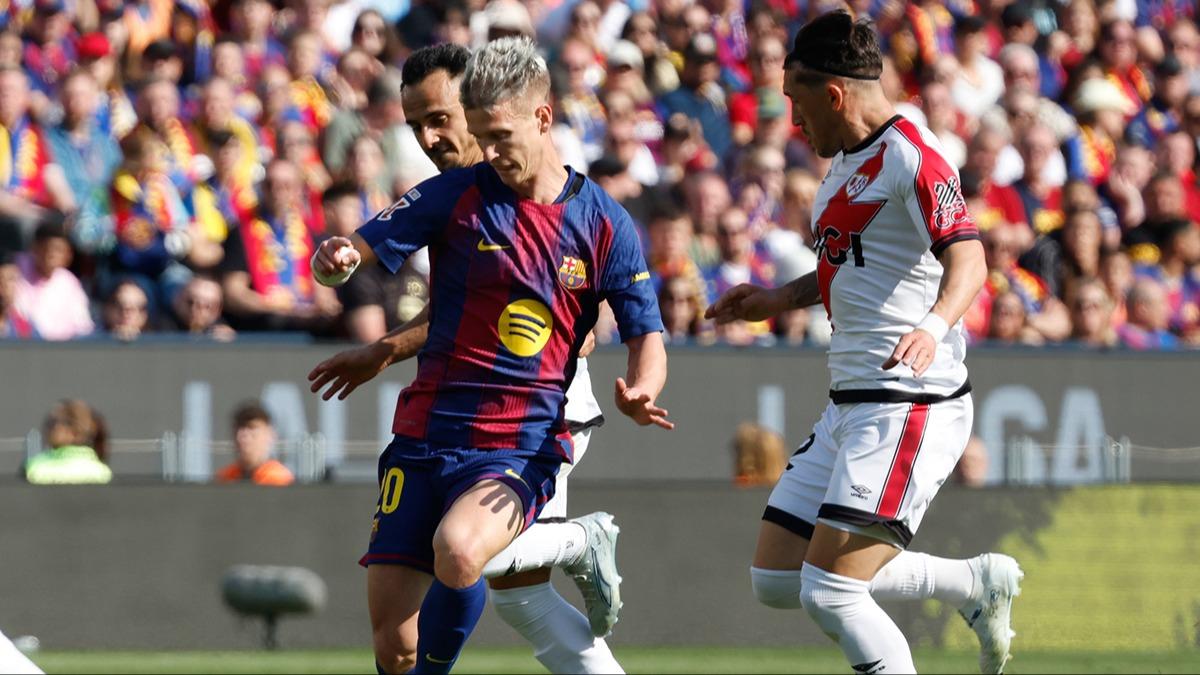 Barcelona tek golle kazand�