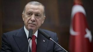 Cumhurba�kan� Erdo�an'dan 3 �ehidimiz i�in taziye mesaj�