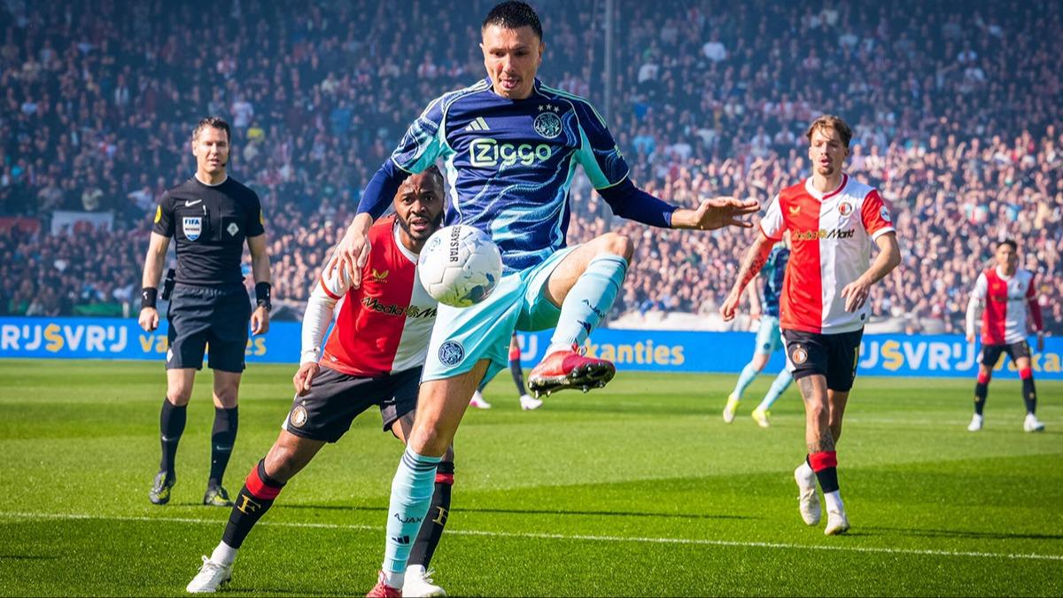 De Klassieker'de kazanan yok! Feyenoord ile Ajax yeni�emedi