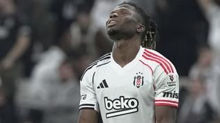 El Bilal Toure'den derbi �ncesi Be�ikta�'a k�t� haber