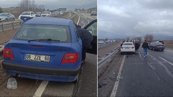 El frenini �ekmeyi unuttu can�ndan oldu! Kemikli rampalar�nda feci �arp��ma