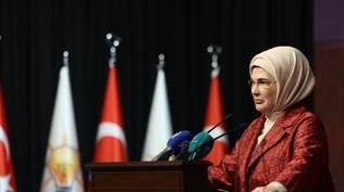 Emine Erdoğan'dan mesaj: Suya sadakat gösterin