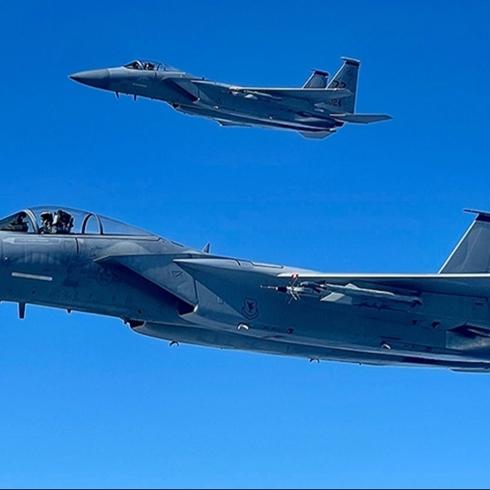 F-35'ten sonra F-15! ABD'den 'd���r�ld�' iddias�na cevap