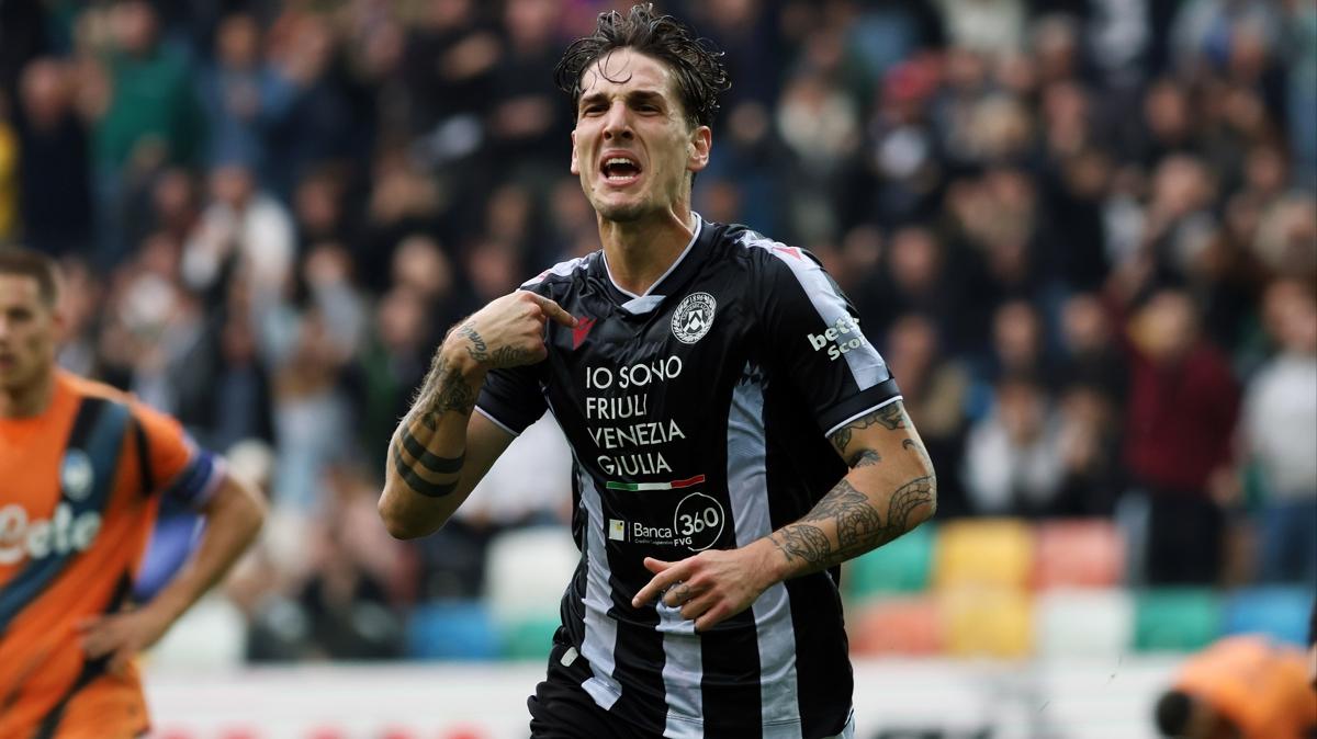 Galatasaray'a Zaniolo m�jdesi!