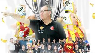 G�ztepe, Avrupa'da zirvede! Challenger Kupas�'n�n sahibi oldu