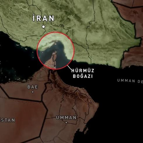 �ran H�rm�z Bo�az�'ndaki gemileri haraca ba�lad�