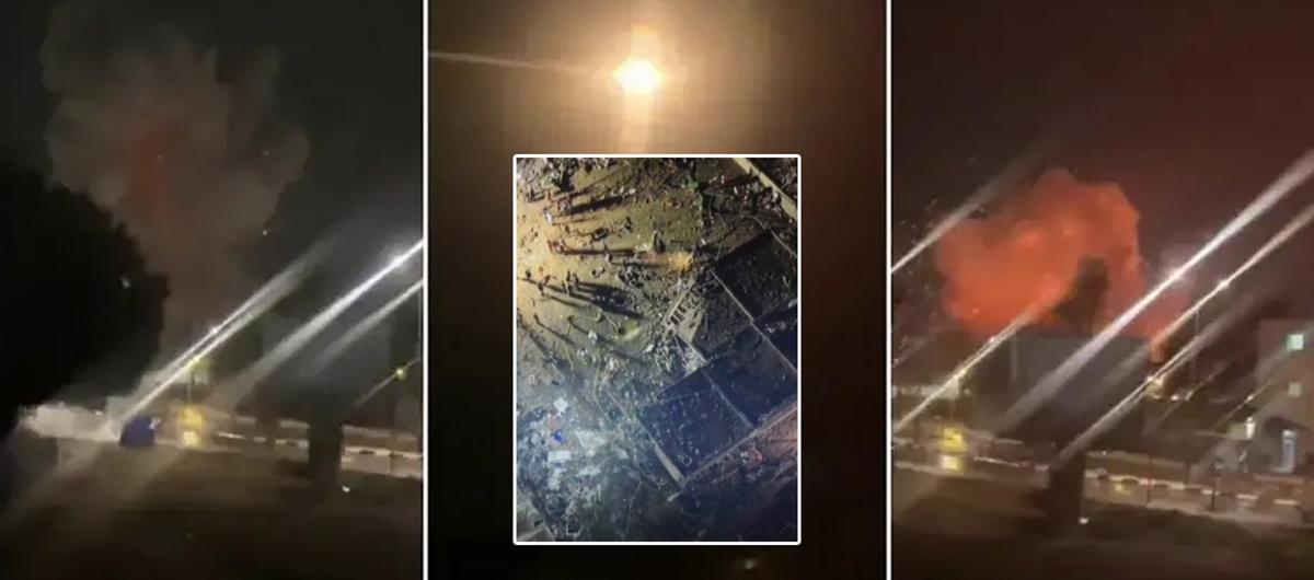 �ran'�n n�kleer tesis misillemesi sert oldu! Demir Kubbe devre d���� �srail'den �aresizlik itiraf�