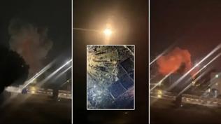 �ran'�n n�kleer tesis misillemesi sert oldu! Demir Kubbe devre d���� �srail'den �aresizlik itiraf�